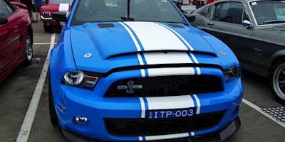 2012 Ford Mustang Shelby GT500 Super Snake