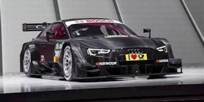 Audi presenta su RS5 para el DTM en el Salón de Ginebra ...