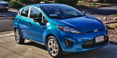 Ford Fiesta Blue Candy