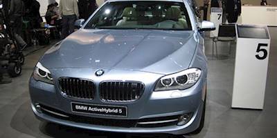 BMW ActiveHybrid 5 at NAIAS 2012 | For more info and ...