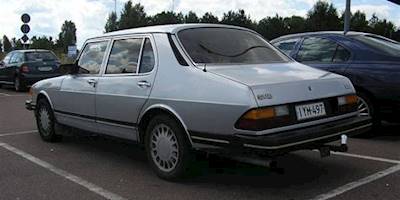 1985 Saab 900 Turbo