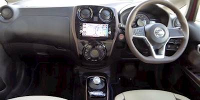 File:The interior of Nissan NOTE e-POWER MEDALIST (DAA ...