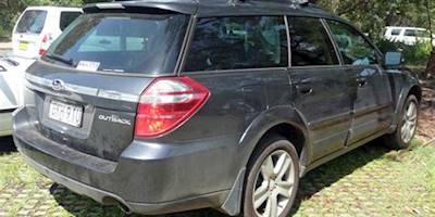 File:2006-2009 Subaru Outback 2.5i station wagon (2009-11 ...