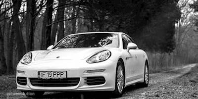 2015 Porsche Panamera S White
