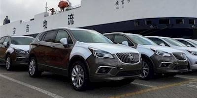 Buick Chinese Cars Sold in USA