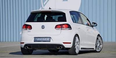 Rieger doet de Volkswagen Golf GTI | GroenLicht.be