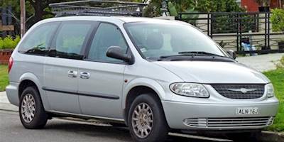File:2002 Chrysler Grand Voyager (GK) SE van (2010-07-30 ...
