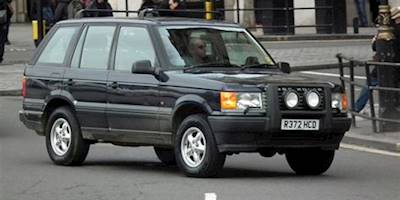 Range Rover DSE | 1997 Land Rover Range Rover DSE (2.5 L ...