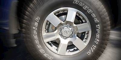 Front Wheel - 2012 Nissan Xterra Pro-4X | Photos from a 7 ...