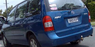 2002 Mazda MPV Van