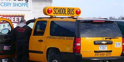 Chevrolet Suburban School Bus