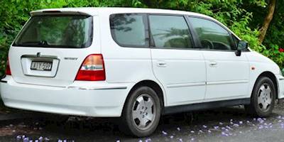2000 Honda Odyssey Van