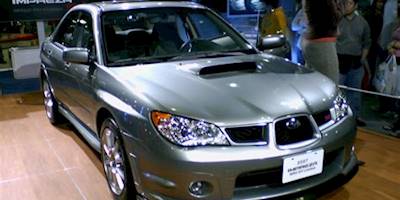 2007 Subaru Impreza WRX STI