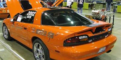 2002 Camaro Drag Car