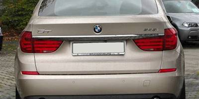 Datoteka:BMW 535i GT (F07) rear 20101016.jpg – Wikipedija