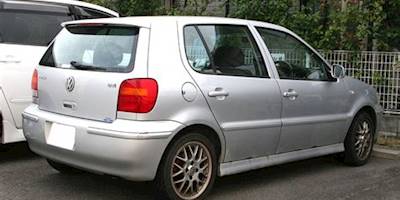 File:1999-2001 Volkswagen Polo GTI rear.jpg - Wikimedia ...