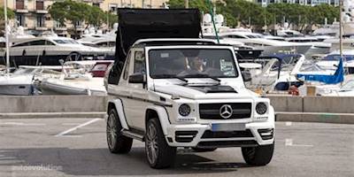 Mercedes-Benz G Wagon Cabriolet
