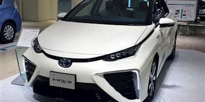 Mirai Toyota Fuel Cell