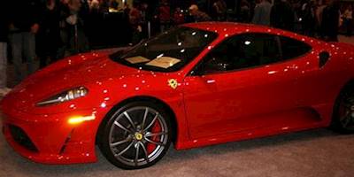 File:2009 red Ferrari 430 Scuderia side.JPG - Wikimedia ...