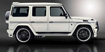 Hamann Have Tuned The Mercedes-Benz G-Class AMG