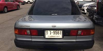 File:1991-1992 Nissan Sentra (B13) EX Saloon Sedan (19-08 ...