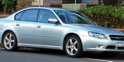 2003 Subaru Legacy Sedan