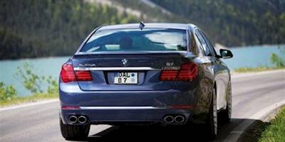 BMW Releases Updated 2013 Alpina B7