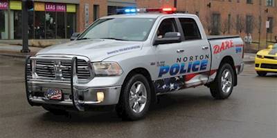 Dodge Ram 1500 Police Truck