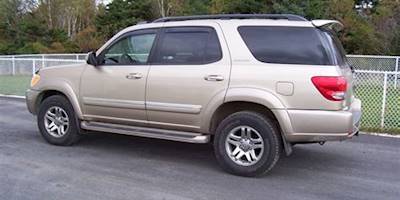 File:2005 Toyota Sequoia Limited.jpg - Wikimedia Commons