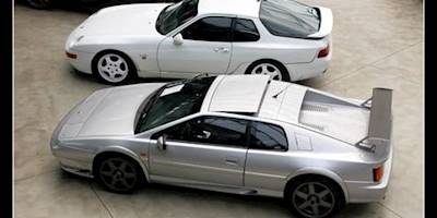 1998 Lotus Esprit V8 GT and 1993 Porsche 968 CS | The ...