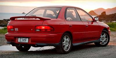 File:1995 Subaru WRX rear (NZ).jpg - Wikimedia Commons