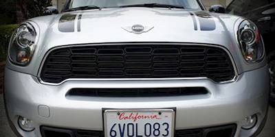 Front Grill - 2012 Mini Cooper Countryman | Photos from a ...