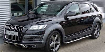 Audi Q7 Off-Road Package