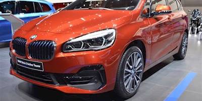 2018 Geneva Motor Show: BMW 2 Series Active Tourer ...