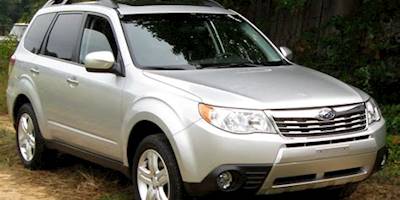 File:2010 Subaru Forester 2.5X Limited 1 -- 10-02-2009.jpg ...