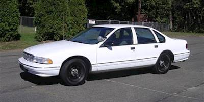 1996 Chevy Caprice Police