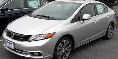File:2012 Honda Civic Si sedan -- 11-10-2011.jpg ...