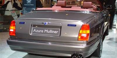 Bentley Azure Mulliner, Birmingham International Motor ...