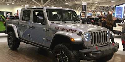 2020 Jeep Gladiator Rubicon Pick-Up | Twin Cities Auto Show … | Flickr