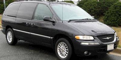 2000 Chrysler Town and Country Van