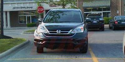 Honda’s 2010 CR-V – Caught Undisguised By Cell-Cam?