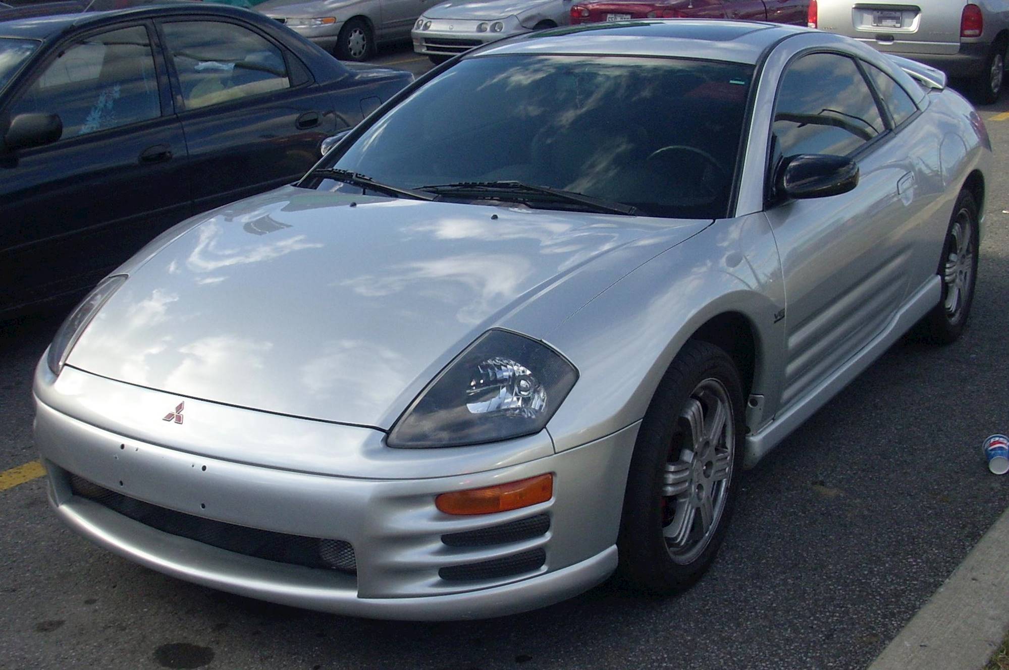 2000 Mitsubishi Eclipse GT 2dr Hatchback 3 0L V6 Manual 2000 Mitsubishi Eclipse GT 2dr Hatchback 3 0L V6 Manual