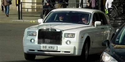 White Phantom | 2004 Rolls Royce Phantom | kenjonbro | Flickr