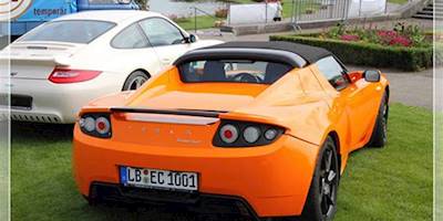 2009 Tesla Roadster Sport (03) | The Tesla Roadster is a ...