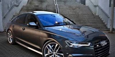 Audi S6 Custom Wheels