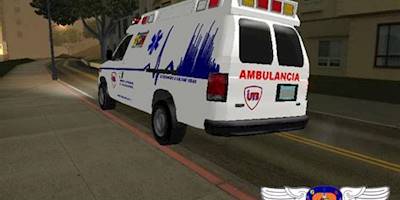 GTA SA Emergencias Venezuela: Ambulancia Ford E-250 2010 ...