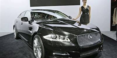 Frankfurt 2009: Jaguar’s XJ Makes An Appearance