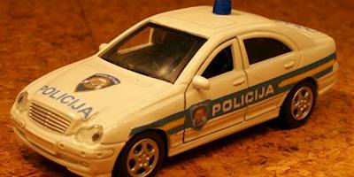 Mercedes Benz C320 Policija RH
