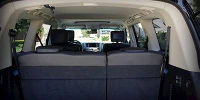 Cargo Space - 2012 Infiniti QX56 | Photos from a 10 day ...