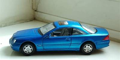 Blue CL600 | 2001 Mercedes-Benz CL600 V12 1:32 Scale Model ...